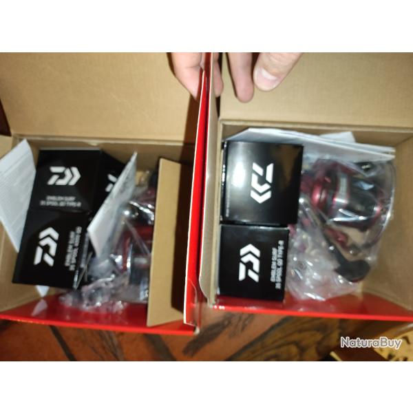 Daiwa emblem surf 35 scw qd type R 2023 surf