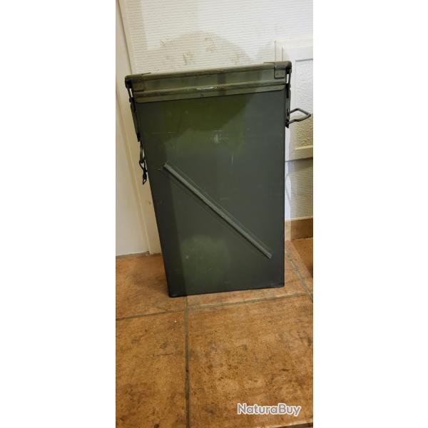 CAISSE MUNITION MILITAIRE GRAND MODELE