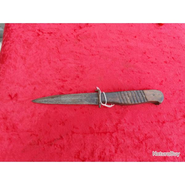 Couteau de botte WHT sans fourreau ww2