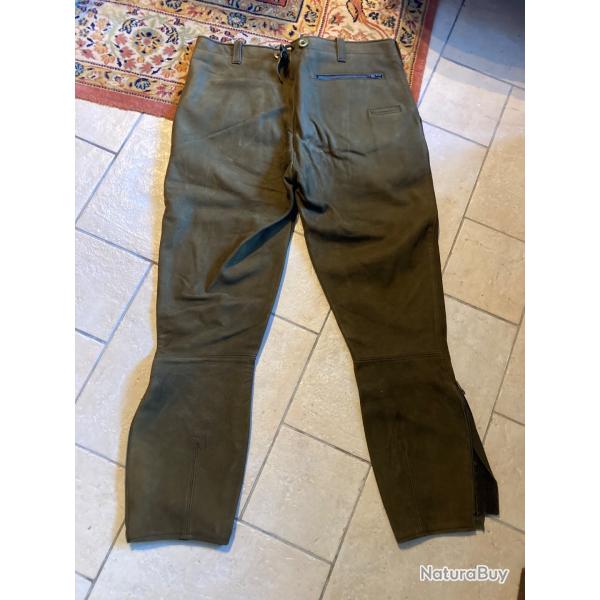 Fuseau cuir Laponia leder Weiss