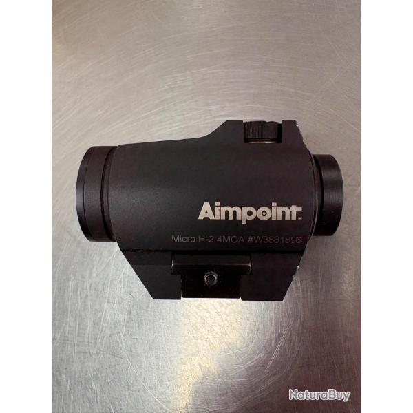 Aimpoint micro H2 4moa