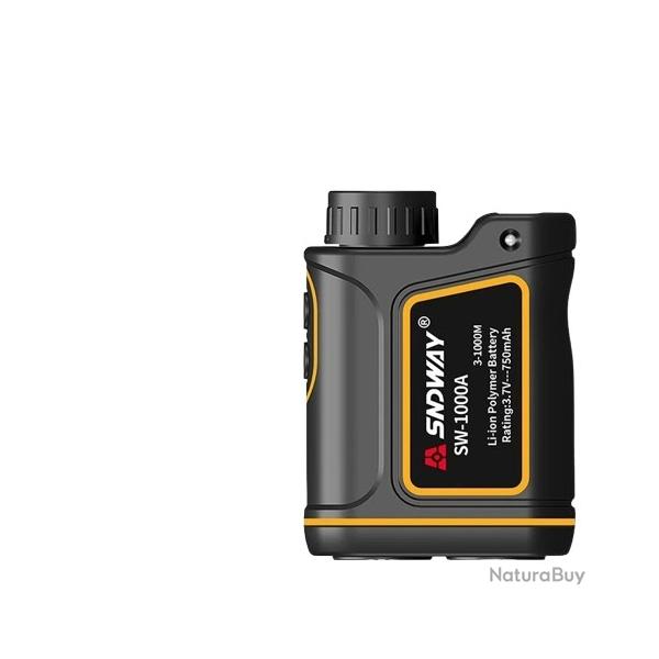 Tlmtre Laser SNDWAY 1000 m Haute Prcision  cran tactique LCD  Chasse gold Vitess, Angle Volume