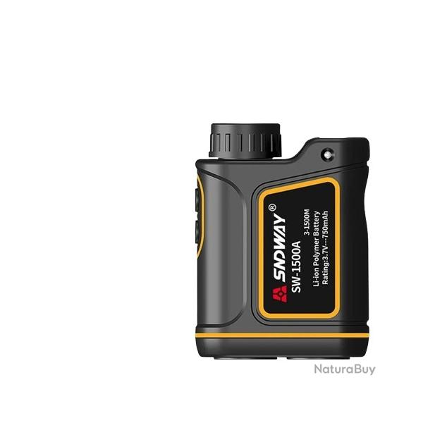Tlmtre Laser SNDWAY 1500 m Haute Prcision  cran tactique LCD  Chasse gold Vitess, Angle Volume