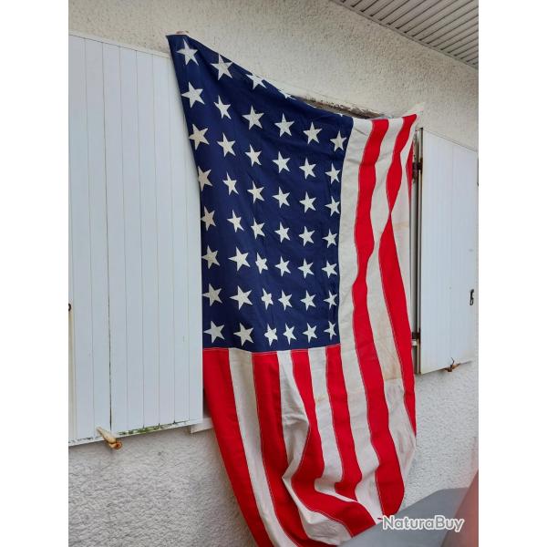 Drapeau US ww2 48 �toiles cousues 280x151 N�2