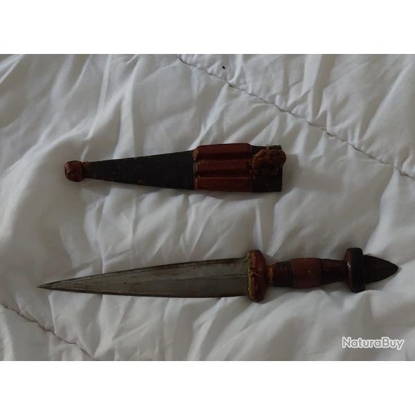 Poignard Africain et son �tuis