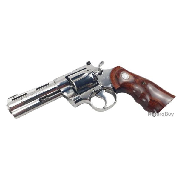 OCCASION BRADERIE - RARE REVOLVER COLT PYTHON ULTIMATE INOX CALIBRE 357MAG CANON 4"