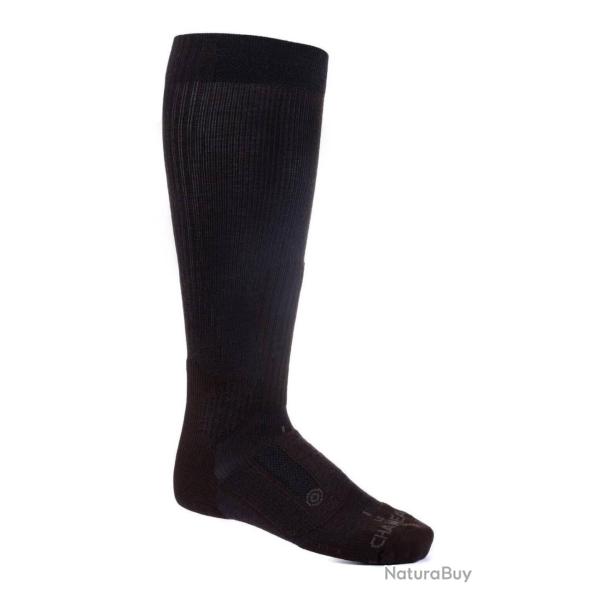 Chaussettes mixtes Saint-Hubert marron LE CHAMEAU-XL