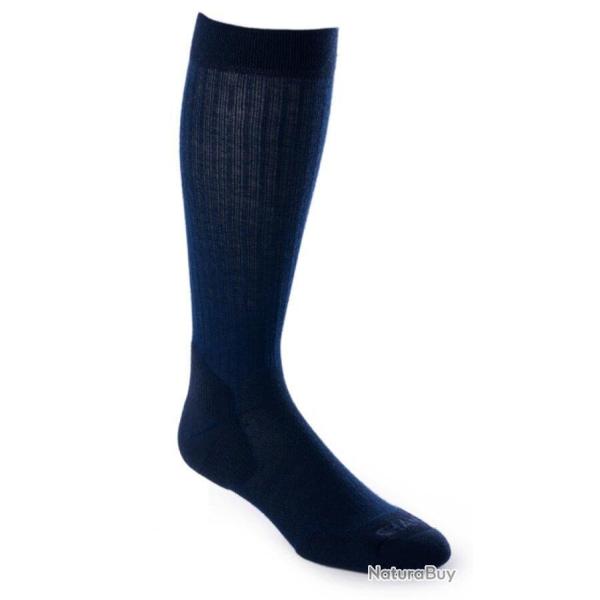 Chaussettes hommes Country Cross bleues LE CHAMEAU-XL