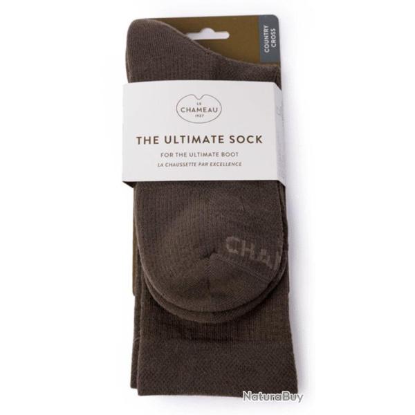 Chaussettes hommes Country Cross vertes LE CHAMEAU-S