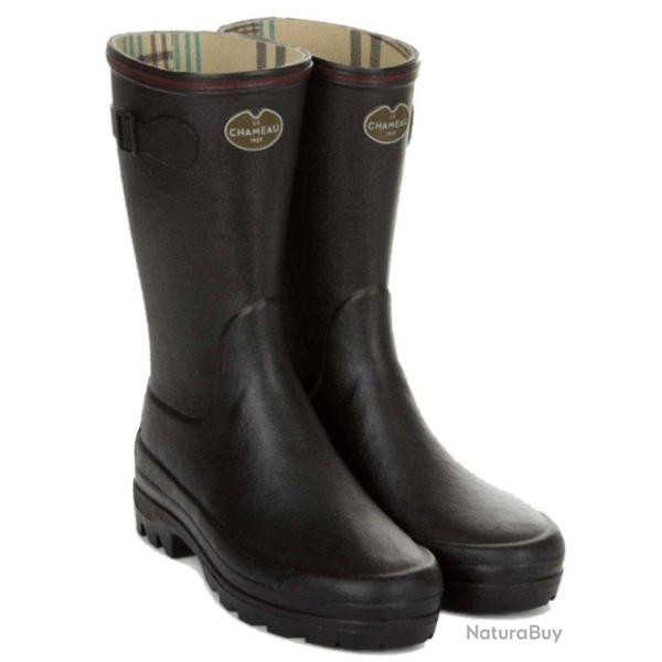 Bottillons femmes noir Giverny Doubl�s Jersey LE CHAMEAU