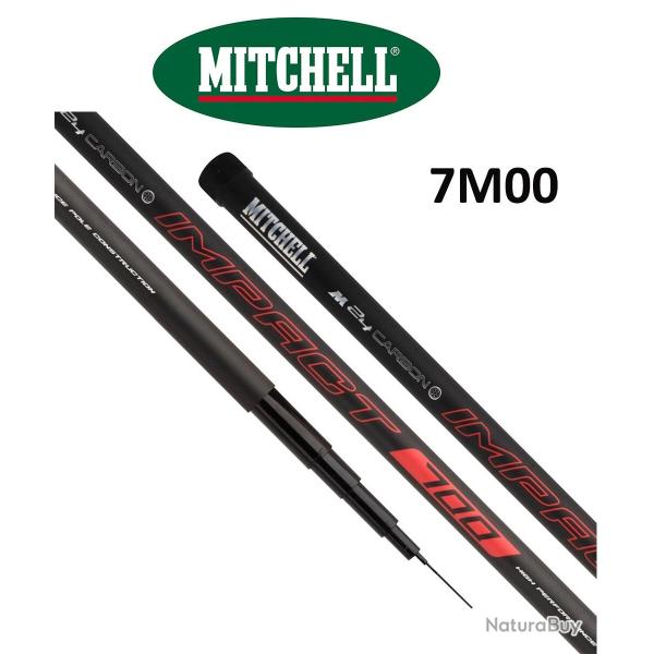 Canne au coup emmanchement Mitchell Impact Put Over 7M00 Canne livr�e montage �lastique gros poisson