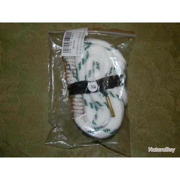 Cordon de nettoyage Bore Snake pour fusils calibre 12 (et 16)