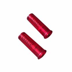 Lot 2 douilles amortisseur cal.357 Magnum et 38 Sp&eacute;cial
