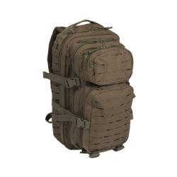 SAC &Agrave; DOS US ASS. PACK LASER CUT 36L VERT OD - MILTEC