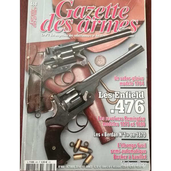 La gazette des Armes n� 468