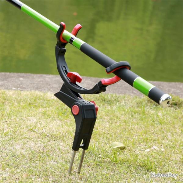 SUPPORT UNIVERSEL POUR CANNE � P�CHE 360� - LIVRAISON GRATUITE