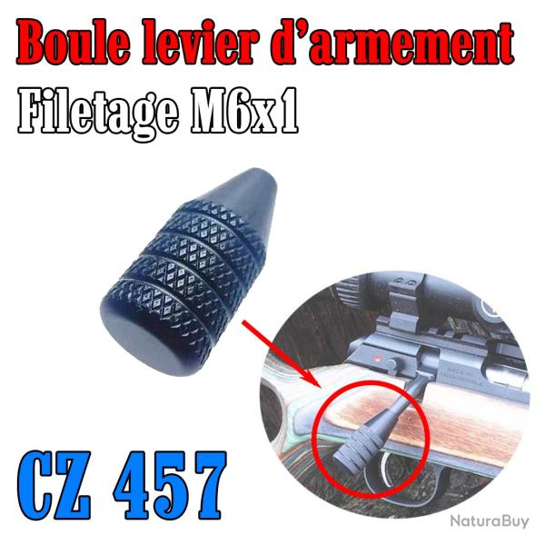 Boule levier d'armement pour CZ 457