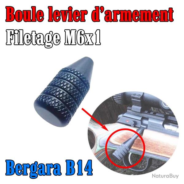 Boule levier d'armement pour Bergara B14