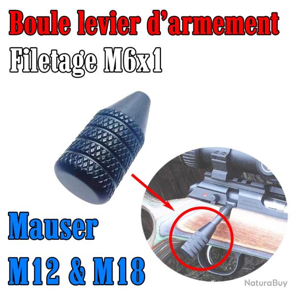 Boule levier d'armement pour Mauser M12 et M18