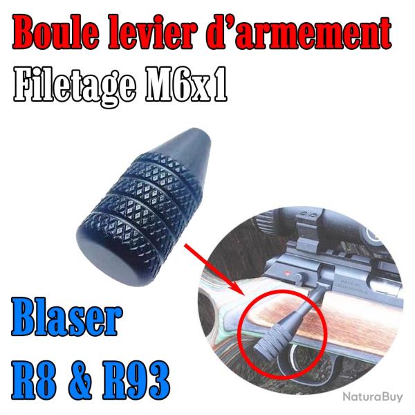 Boule levier d'armement pour Blaser R8 et R93