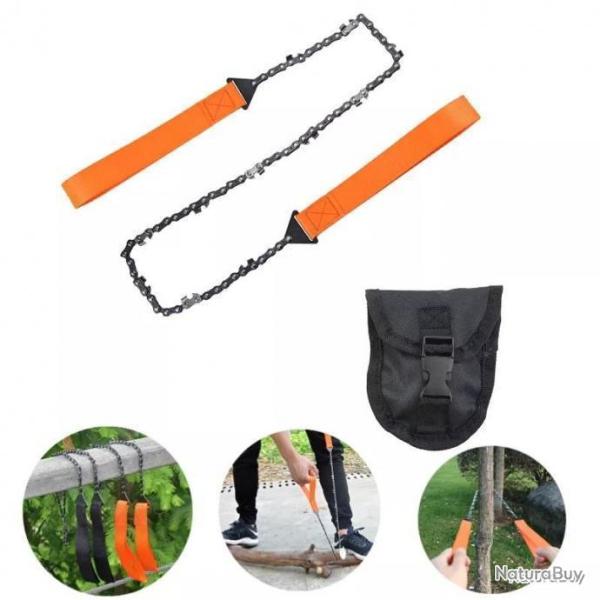 SCIE COMMANDO EN CHA�NE DE TRON�ONNEUSE 64cm - LIVRAISON GRATUITE