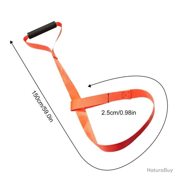 TIRE GIBIER 150cm - LIVRAISON GRATUITE