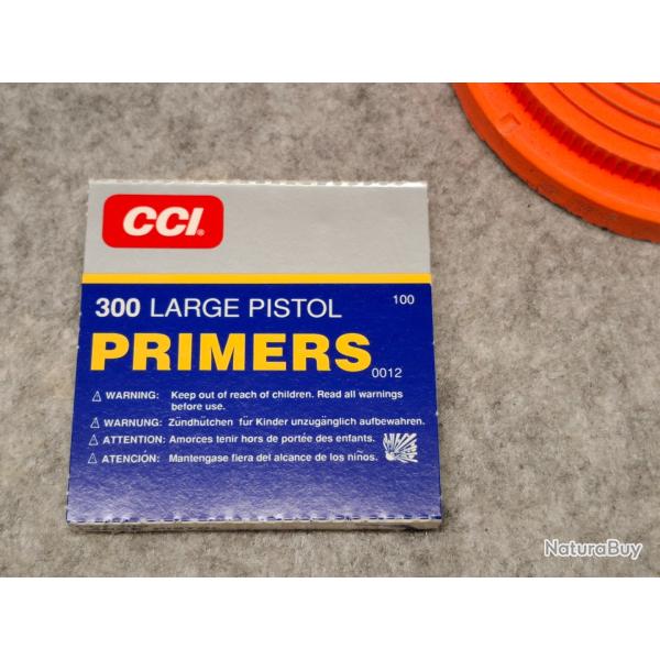 AMORCES CCI - 300 Large Pistol (100)