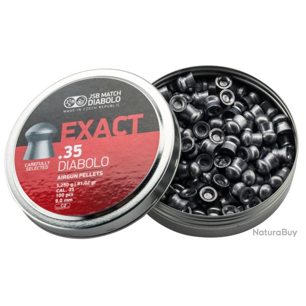 Plombs JSB Exact cal. 9 mm