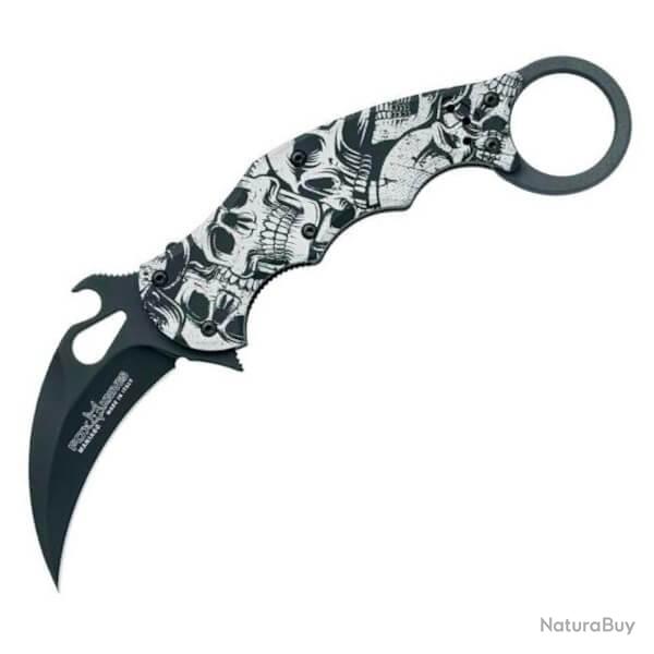 FX.599ALB3 Couteau pliant Fox Karambit The End