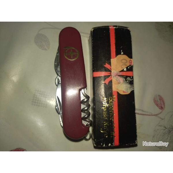 couteau suisse 12 pi�ces