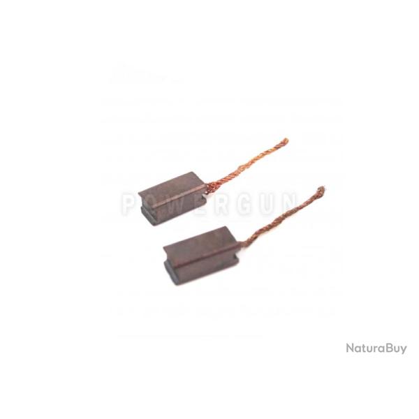 Charbons pour Moteur