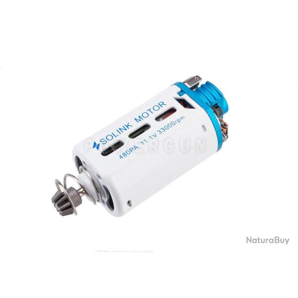 Moteur High Torque 33000rpm Axe Court Solink