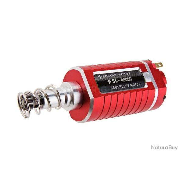 Moteur Brushless High Speed Torque 48000rpm Axe Long Solink