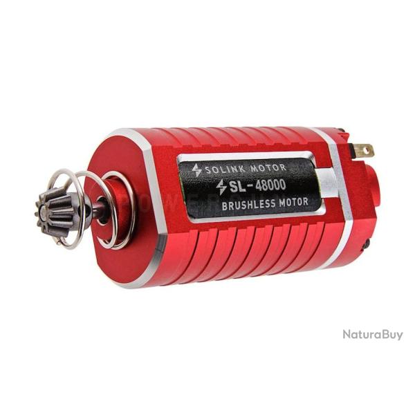 Moteur Brushless High Speed Torque 48000rpm Axe Court Solink