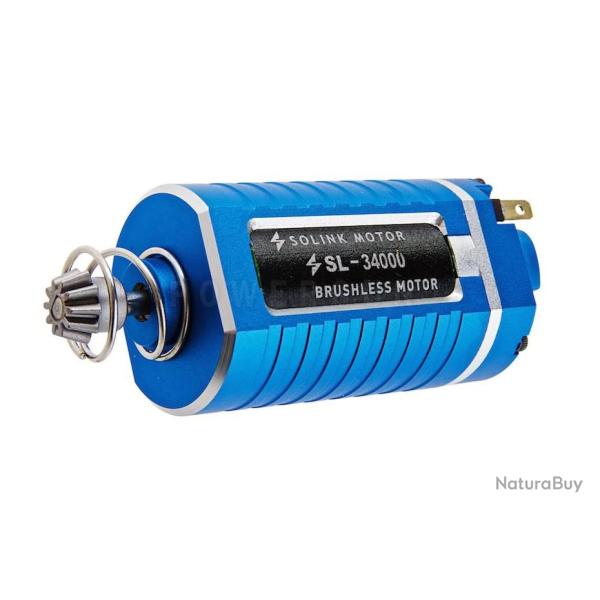 Moteur Brushless High Speed Torque 34000rpm Axe Court Solink