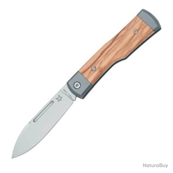 FX.558OL Couteau pliant Fox Barlow olivier/titanium