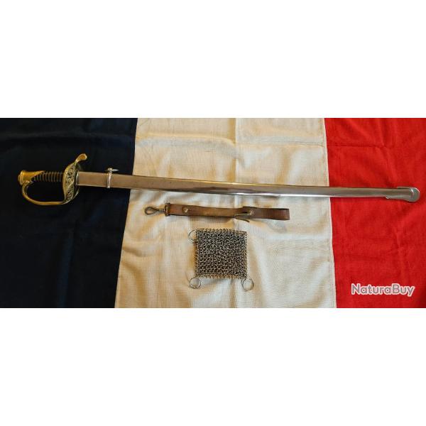 sabre Adjudant Gendarmerie 1845/1855 - second Empire