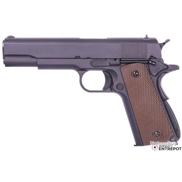 WE 1911 Original MOD A GBB (Noir)