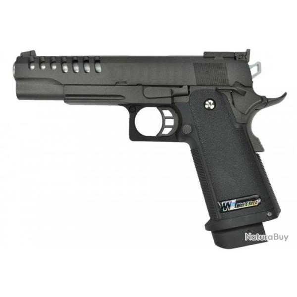 WE Hi-Capa 5.1 K3 GBB (Noir)