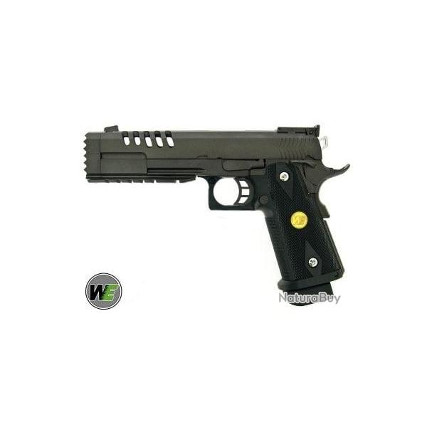 WE Hi-Capa 5.2K GBB (Noir)