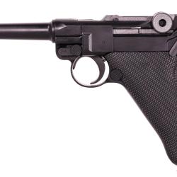 WE P08 Luger 4' GBB (Noir)