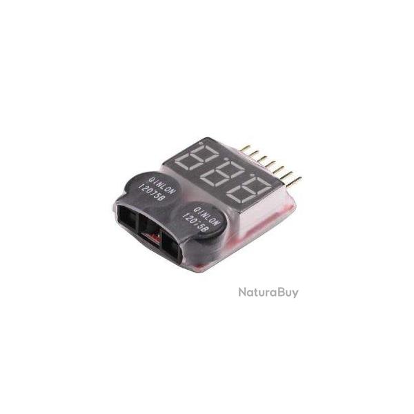 Buzzer Programmable Batterie LiPo
