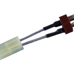 Adaptateur Deans Large M&acirc;le  Tamiya Mini Femelle