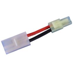 Adaptateur Tamiya Large Femelle vers Tamiya Male Mini