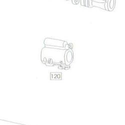 WE Gas Block pour AR4168 GBBR (Pièce 120)