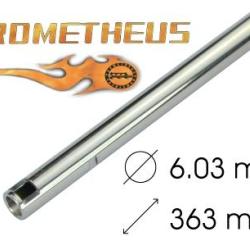 Prometheus Canon De Pr&eacute;cision AEG 6,03mm x 363mm