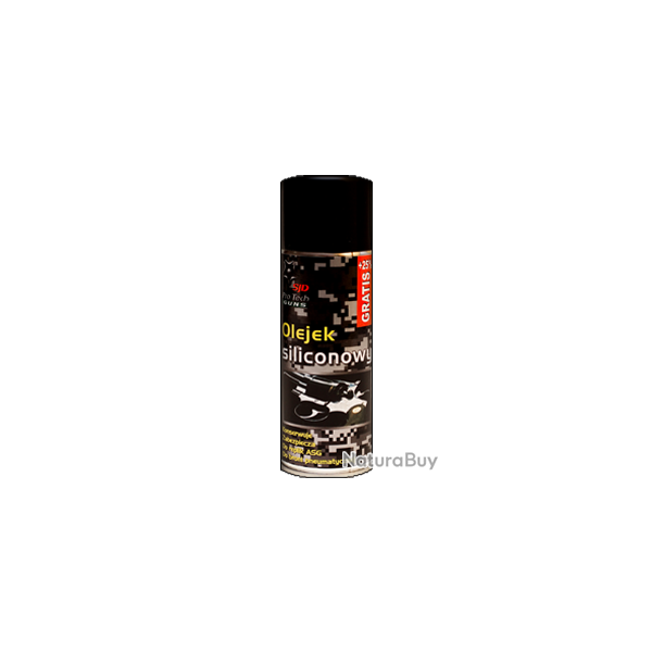 ProTechGuns Spray Huile Silicone 400ml