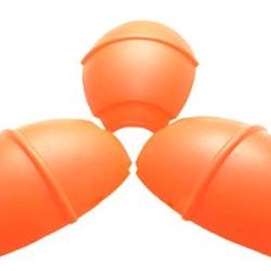 Deep Fire Coques M26A1 (Orange)