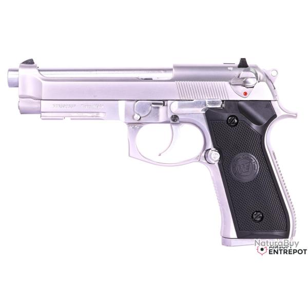 WE M9A1 New Gen GBB (Silver)