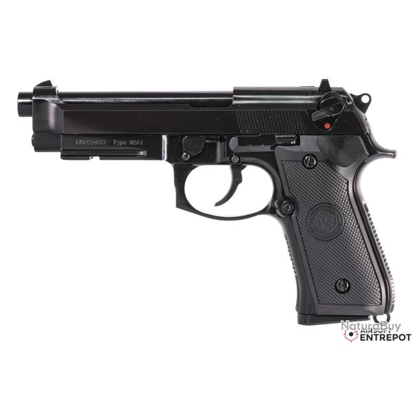 WE M9A1 New Gen GBB (Noir)